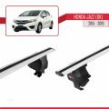 Honda Jazz 3 (GK) 2015-2019 Arası ile Uyumlu ACE-4 Ara Atkı Tavan Barı Gri 2 Adet