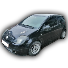 Citroen C2 Marşpiyel Boyasız