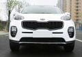 Kia Sportage 2016-2019 Ön Sis Kaplaması Küçük (Kare) Nikelaj