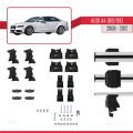 A4 (B8) Pre-Facelift 2008-2012 Arası ile Uyumlu ACE-4 Ara Atkı Tavan Barı Gri 2 Adet