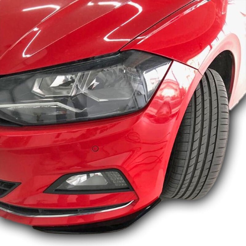 Volkswagen Polo 2018 R Line 2 Parça Ön Lip Boyasız