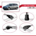 Ford Focus 2 (C307) Turnier Post-Facelift 2008-2010 Arası ile Uyumlu ACE-1 Ara Atkı Tavan Barı Gri 2 Adet