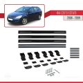 Kia Ceed (ED) SW Pre-Facelift 2006-2009 Arası ile Uyumlu BASIC Model Ara Atkı Tavan Barı Siyah 3 Adet