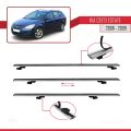 Kia Ceed (ED) SW Pre-Facelift 2006-2009 Arası ile Uyumlu BASIC Model Ara Atkı Tavan Barı Gri 3 Adet
