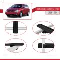 Kia Carnival 2 (VQ) 2006-2014 Arası ile Uyumlu BASIC Model Ara Atkı Tavan Barı Siyah 3 Adet