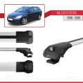 Kia Ceed (ED) SW 2006-2009 Arası ile Uyumlu ACE-1 Ara Atkı Tavan Barı Gri 2 Adet