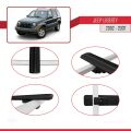 Jeep Liberty 2002-2007 Arası ile Uyumlu BASIC Model Ara Atkı Tavan Barı Siyah 3 Adet