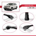 Acura MDX (YD2) 2007-2013 Arası ile Uyumlu ACE-1 Ara Atkı Tavan Barı Siyah 3 Adet