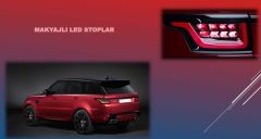 Range Rover Sport 2014-2017 Facelift 2018+ Body Kit (L494 Makyajlama=