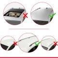 Citroen Berlingo (M59) 2003-2008 Arası ile Uyumlu FLY Model Ara Atkı Tavan Barı Siyah 4 Adet
