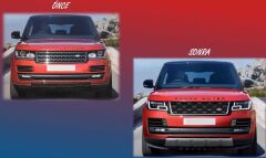 Land Rover Vogue 2013-2017 Facelift 2018+ Body Kit (L405 Makyajlama)