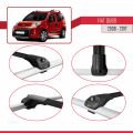 Fiat Qubo 2008-2017 Arası ile Uyumlu ACE-1 Ara Atkı Tavan Barı Siyah 4 Adet