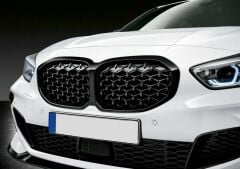 Bmw 1 Serisi F40 2019 + Uyumlu Dıamond Panjur ( Böbrek )