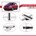 Kia Grand Carnival 2 (VQ) 2006-2014 Arası ile Uyumlu BASIC Model Ara Atkı Tavan Barı Gri 3 Adet