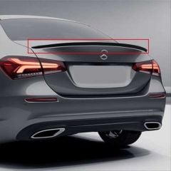 Mercedes W177 2016+ A Sedan Uyumlu Serisi Spoiler Parlak Siyah