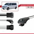 Volkswagen T6 Transporter 2015-2024 Arası ile Uyumlu ACE-1 Ara Atkı Tavan Barı Gri 2 Adet