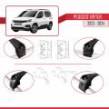 Peugeot Rifter 2023 ve Sonrası ile Uyumlu ACE-2 Ara Atkı Tavan Barı Siyah 2 Adet