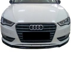 Audi A3 2013 Sonrası HB Ön Lip Boyalı