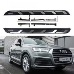 Audi Q7 2016 Sonrası Oem Yan Basamak Koruma