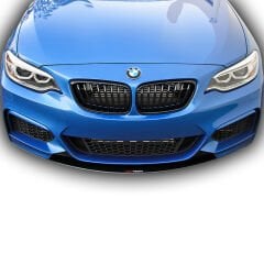 Bmw F22 2012 Üstü M Tampon Ön Lip Boyalı