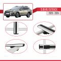 Subaru Outback 2020-2024 Arası ile Uyumlu BASIC Model Ara Atkı Tavan Barı Gri 3 Adet