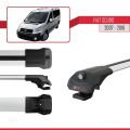 Fiat Scudo 2 2007-2016 Arası ile Uyumlu ACE-1 Ara Atkı Tavan Barı Gri 2 Adet