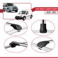 Ford Transit/Tourneo Connect 2002-2013 Arası ile Uyumlu ACE-1 Ara Atkı Tavan Barı Gri 2 Adet