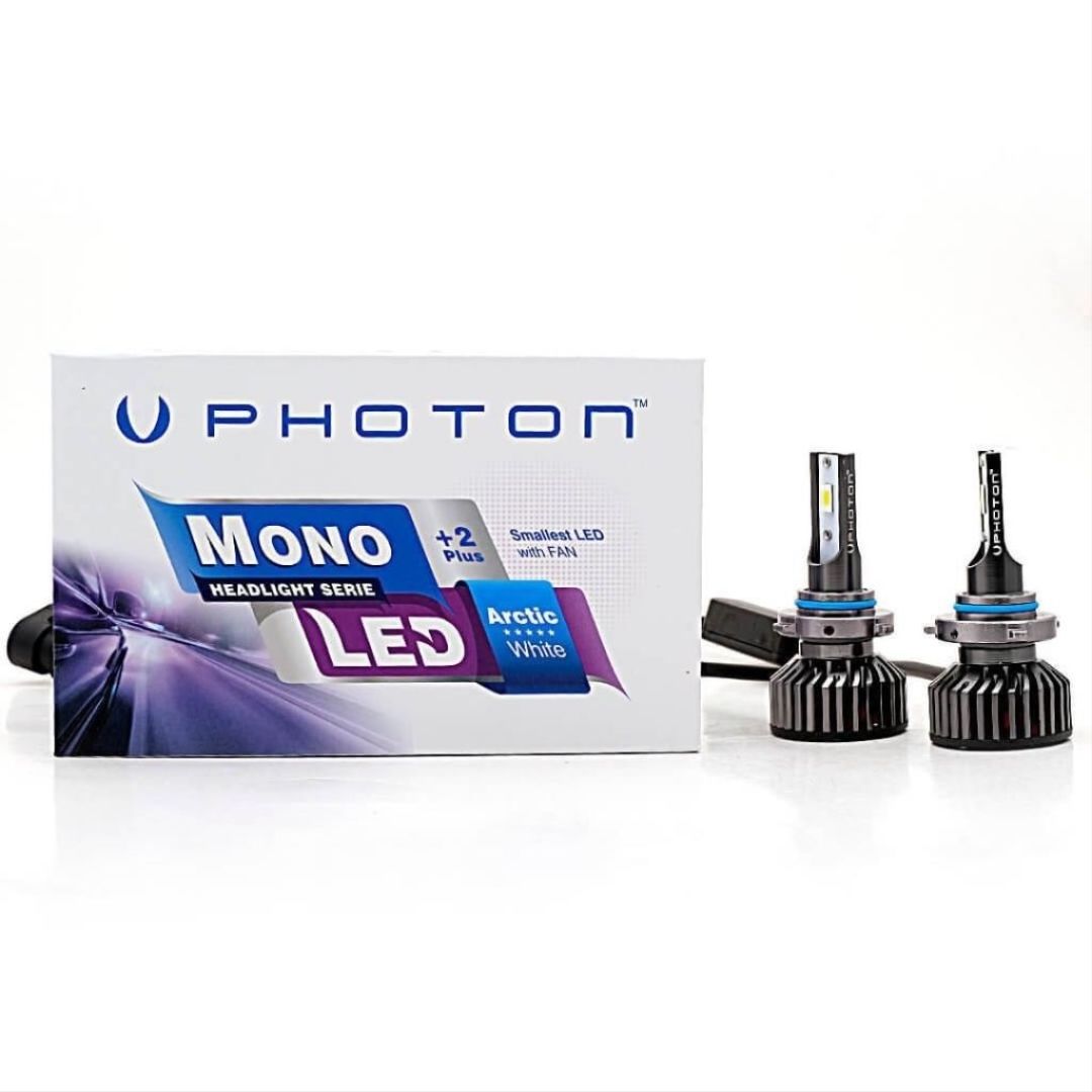 Unıversal Photon Mono HB4 9006 2+Plus 12V Led Ampul