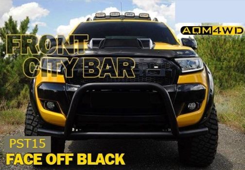 Toyota Revo 2006+ Off Road Ön Tampon Koruma Demiri Siyah FaceOff AQM4WD