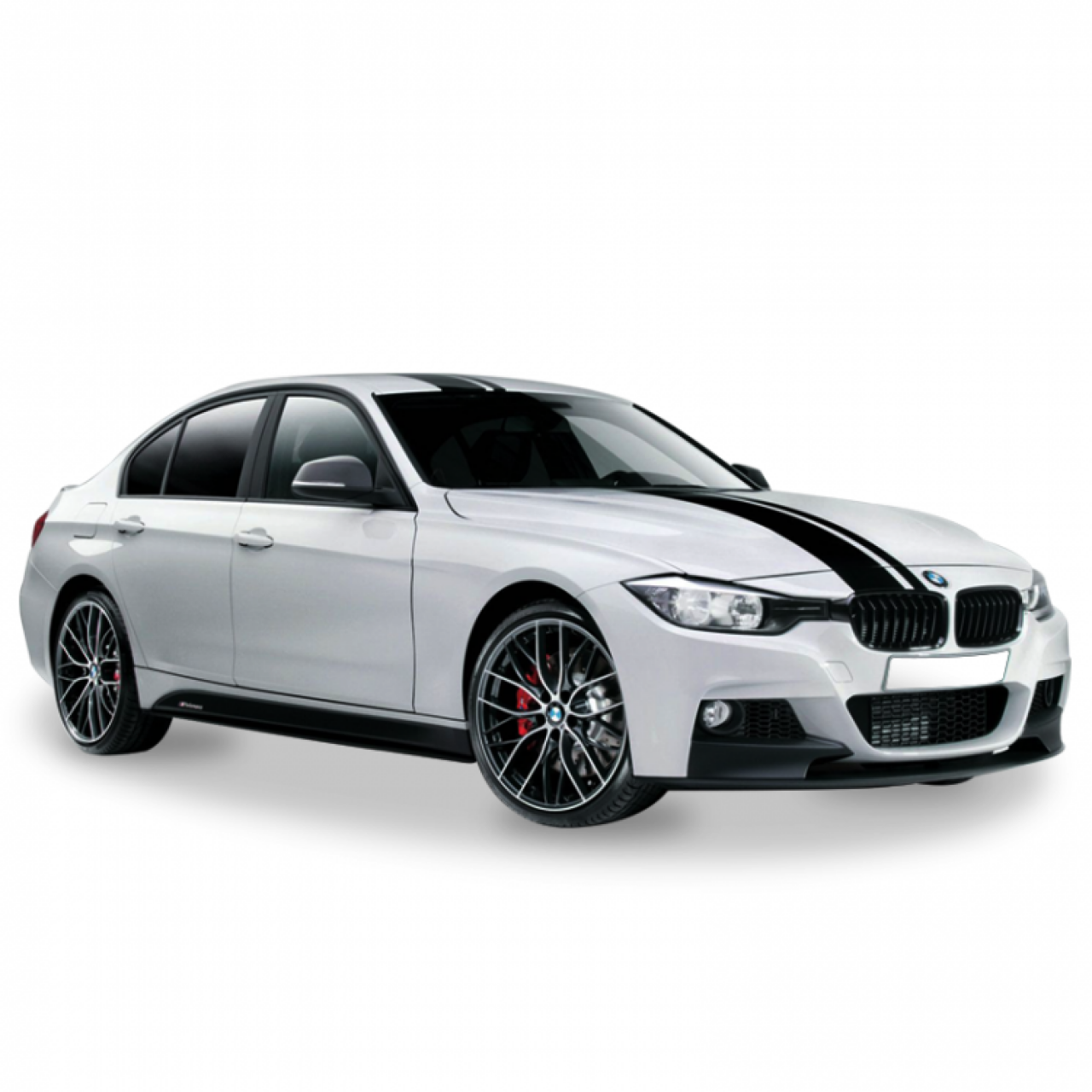 Bmw F30 - F31 3 Serisi 2012 - 2018 M Performance Body Kit Boyasız