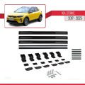 Kia Stonic 2017 ve Sonrası ile Uyumlu BASIC Model Ara Atkı Tavan Barı Siyah 3 Adet