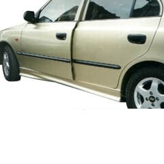 Hyundai Accent 2002 Marşpiyel Boyalı