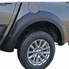 Mitsubishi L200 2016-2019 Çıkıntılı Civatasız Çamurluk Kaplama Dodik