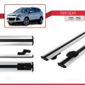 Ford Escape 3 2013-2019 Arası ile Uyumlu BASIC Model Ara Atkı Tavan Barı Gri 2 Adet