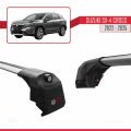Suzuki SX4 S-Cross 4 (JY) 2022 ve Sonrası ile Uyumlu ACE-2 Ara Atkı Tavan Barı Gri 2 Adet