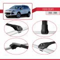 Ford Escape 3 2013-2019 Arası ile Uyumlu ACE-1 Ara Atkı Tavan Barı Siyah 2 Adet
