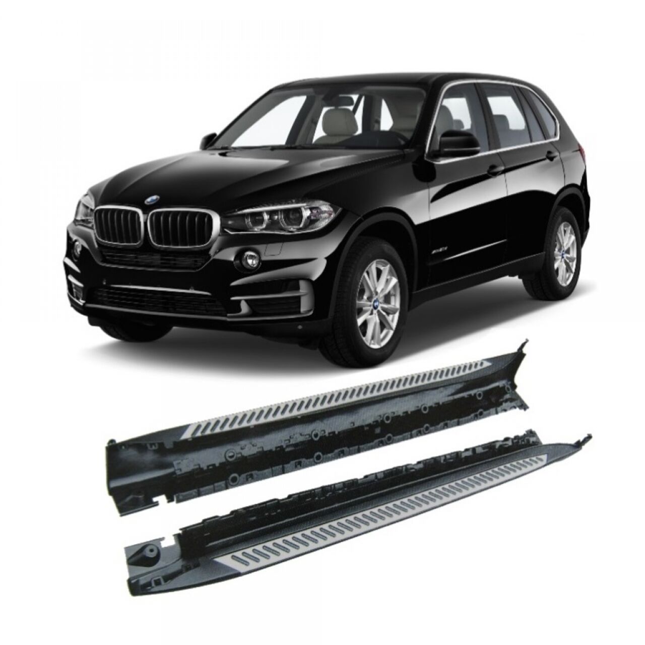 Bmw X5 2014 - 2020 Oem Yan Basamak