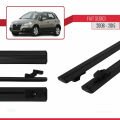 Fiat Sedici 2006-2015 Arası ile Uyumlu BASIC Model Ara Atkı Tavan Barı Siyah 2 Adet