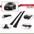 Vauxhall Antara 2007-2016 Arası ile Uyumlu FLY Model Ara Atkı Tavan Barı Siyah 2 Adet