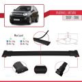 Vauxhall Antara 2007-2016 Arası ile Uyumlu FLY Model Ara Atkı Tavan Barı Siyah 2 Adet