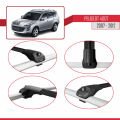 Peugeot 4007 2007-2012 Arası ile Uyumlu ACE-1 Ara Atkı Tavan Barı Siyah 2 Adet