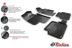 Audi A6 C5  1997-2004 Rizline 3D Oto Paspas