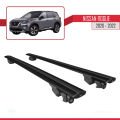 Nissan Rogue 2020-2022 Arası ile Uyumlu HOOK Model Ara Atkı Tavan Barı Siyah 2 Adet