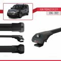 Ram Promaster City (636) 2015-2022 Arası ile Uyumlu ACE-1 Ara Atkı Tavan Barı Siyah 3 Adet
