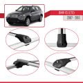 BMW X5 (E70) 2007-2013 Arası ile Uyumlu ACE-1 Ara Atkı Tavan Barı Gri 2 Adet