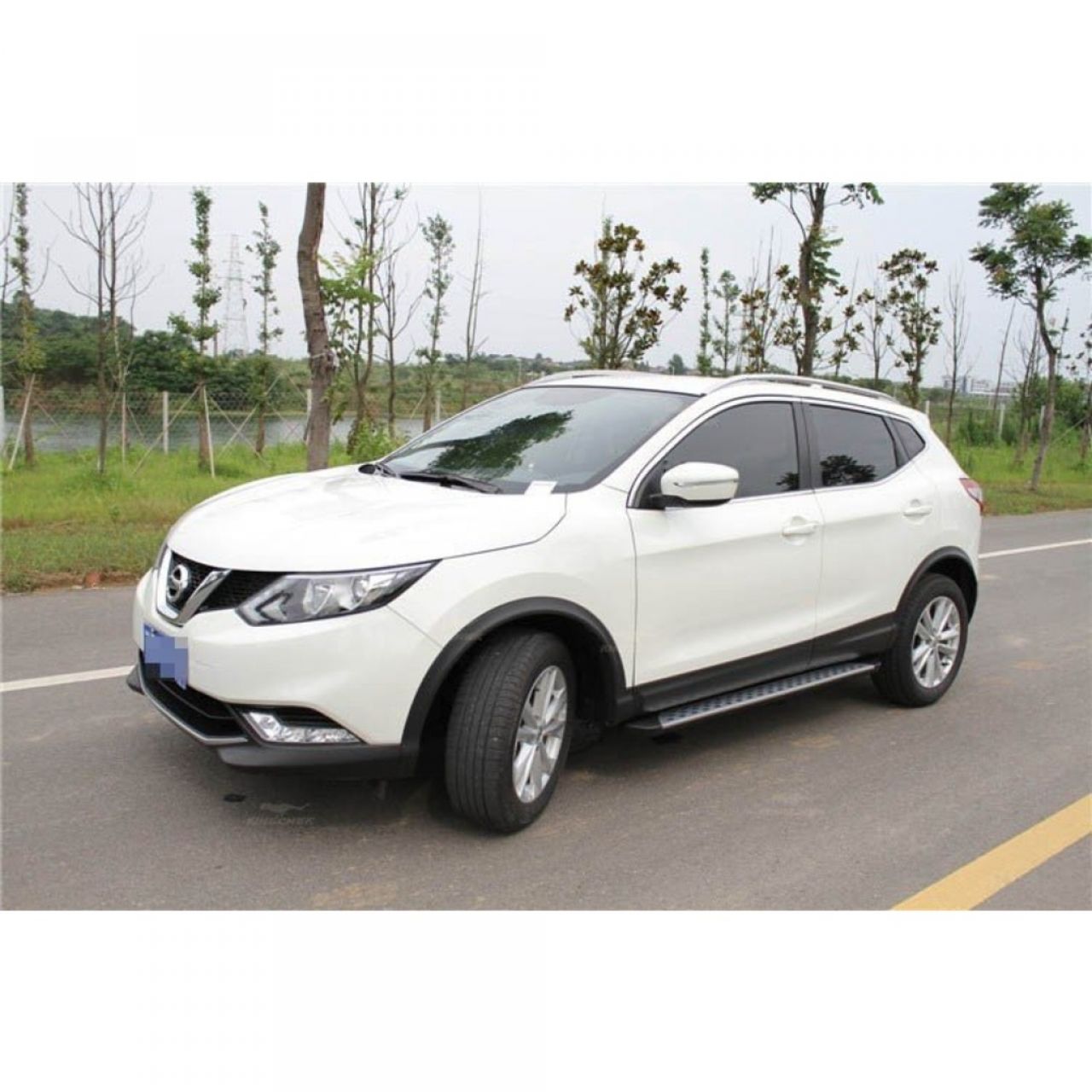 Nissan Qashqai 2014-2017 Oem Yan Basamak