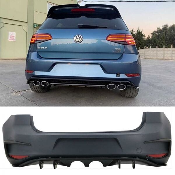 Volkswagen Golf 7,5 İçin Uyumlu R Bodykit 2017