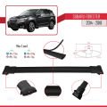 Subaru Forester 4 (SJ) 2014-2018 Arası ile Uyumlu FLY Model Ara Atkı Tavan Barı Siyah 3 Adet