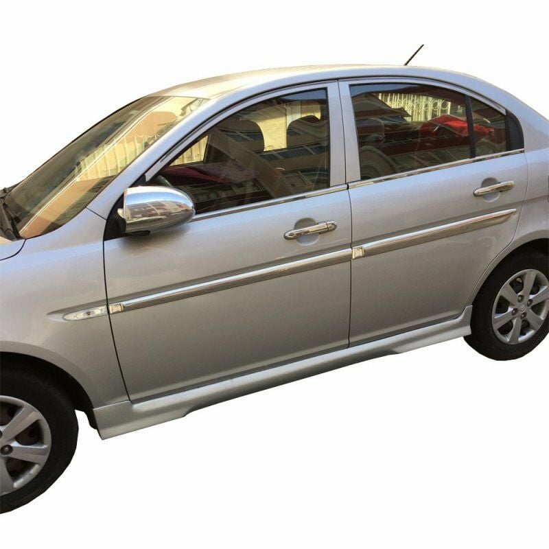 Hyundai Accent Era Yan Marşpiyel Boyalı