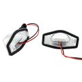 Honda HR-V 1999-2006 Oem Plaka Ledi